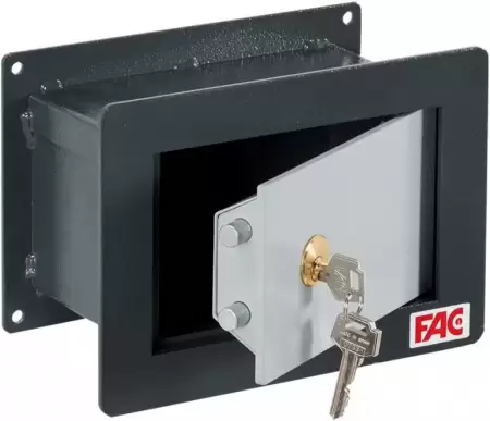 Cajas fuertes para empotrar en pared, suelo o mueble adaptado