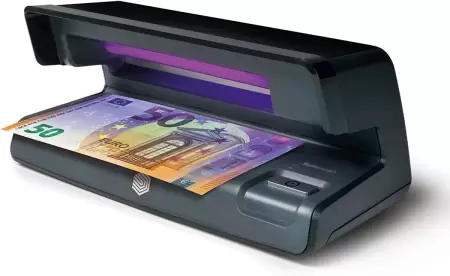 Lámpara detectora de billetes falsos UV Safescan 50