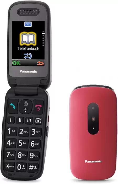 Teléfono gente mayor Panasonic KXTU446