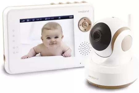 Cámara videovigilancia bebé Availand Follow Baby