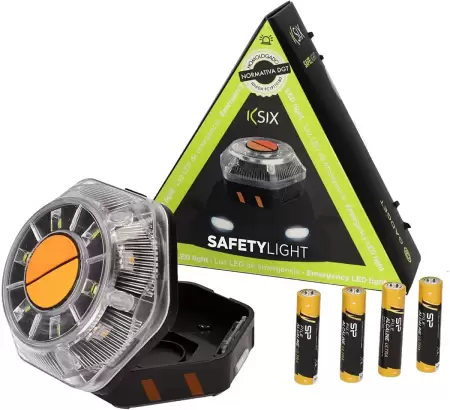 Luz emergencia coche V16 KSIX Safe Light