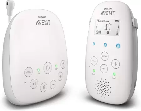Intercomunicador bebés sensor de temperatura Philips Avent