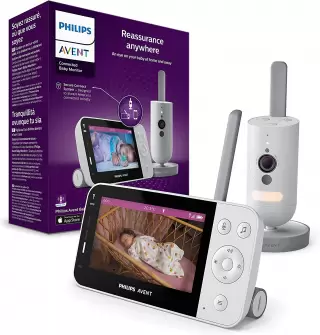 Vigila bebes Full HD y aplicación Baby Monitor Philips Avent