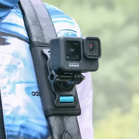 Soporta ajustable para hombro, mochila, compatible GoPro Hero