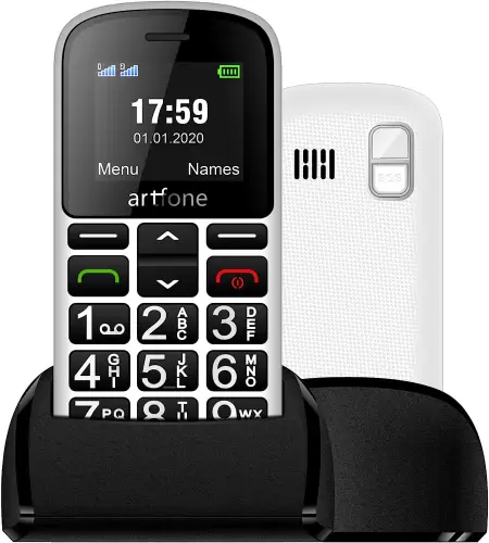 Teléfono artfone CS188 Blanco