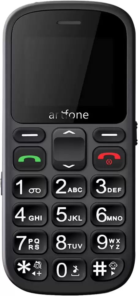Teléfono móvil mayores artfone CS181