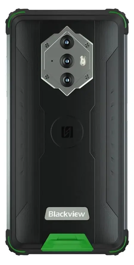 Teléfono móvil robusto Blackview BV6600 Pro Verde con imagen Térmica